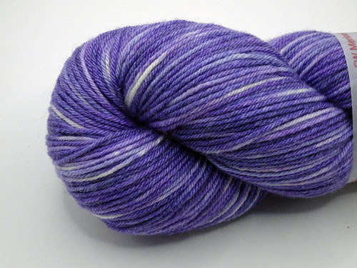 Purplicous Superwash Merino/Bamboo/Silk Sock Yarn