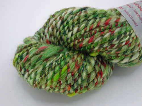 Caterpillar Handspun Yarn-