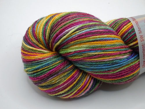 Christabel Superwash Merino/Bamboo/Silk Sock Yarn-