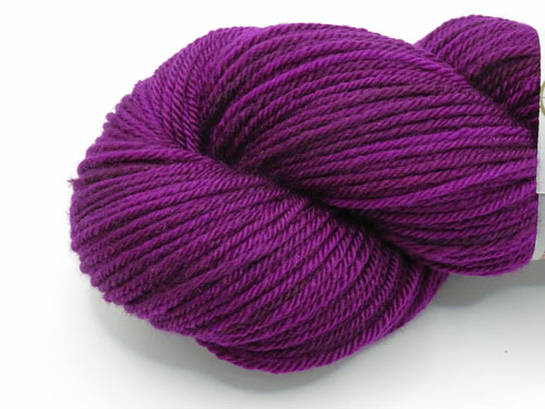 Dark Magenta 8ply Australian Merino-