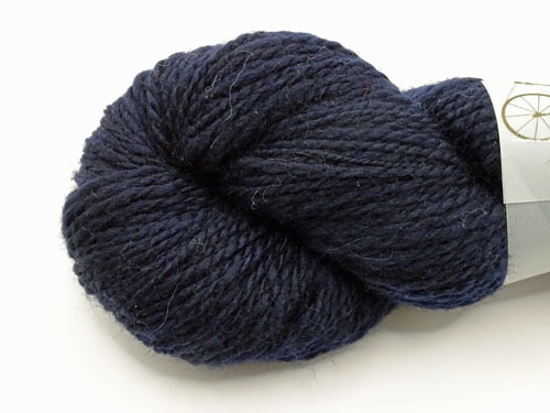 Darkest Navy Handspun Yarn-