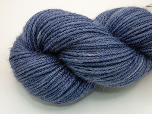 Denim 8ply Alpaca Yarn-