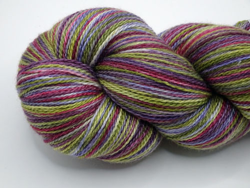 Elderberry Merino/Silk Laceweight Yarn-