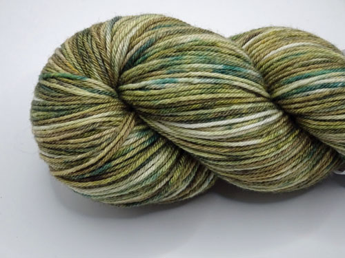 Forest Floor Superwash Merino/Bamboo/Silk Sock Yarn-