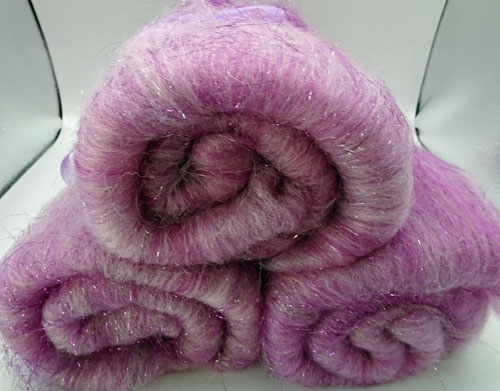 Fuschia Bling Batts-