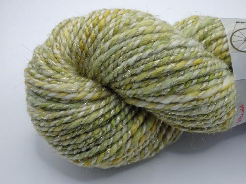 Golden Way Handspun Yarn-