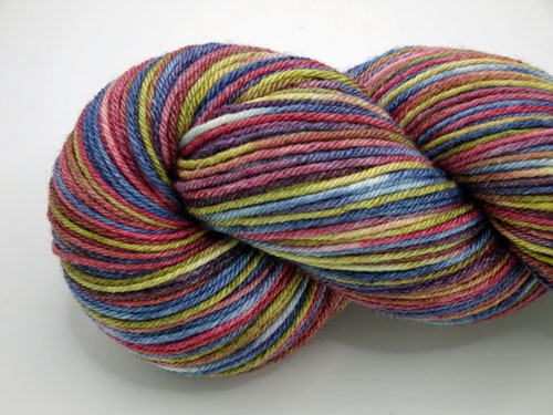 Jewellish Superwash Merino/Bamboo/Silk Sock Yarn-