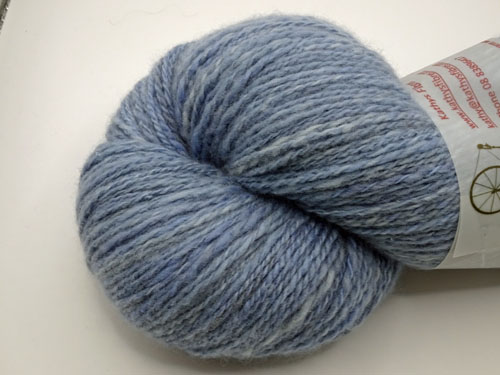 Little Boy Blue Handspun Yarn-