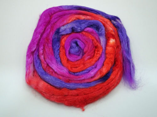 Maggie Tussah Silk-