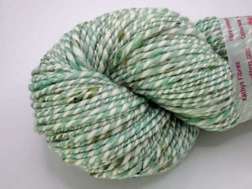 Mint Twist Handspun Yarn-