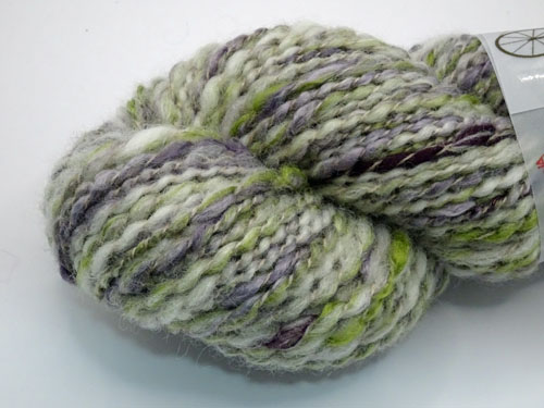 Mossy Handspun Yarn-