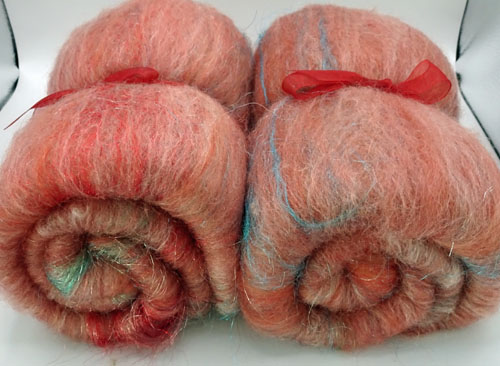 Ochre Ripple Batts-