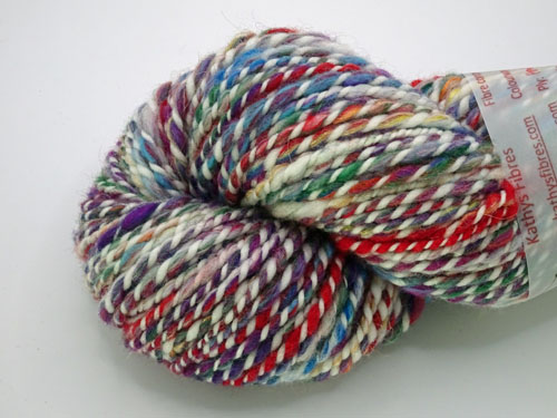 Paint Box Handspun Yarn-