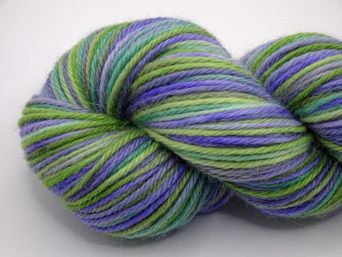 Purple Leprechaun 8ply Alpaca Yarn-