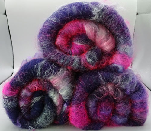 Purple and Pink Batts-