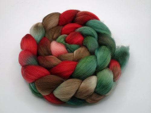 Red Flowering Gum roving-