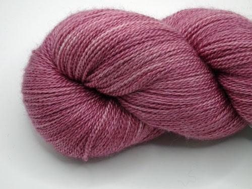 Rosewood Merino/Silk Laceweight Yarn-