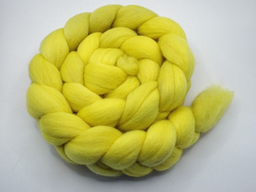 Semi Solid Merino Roving No 904-