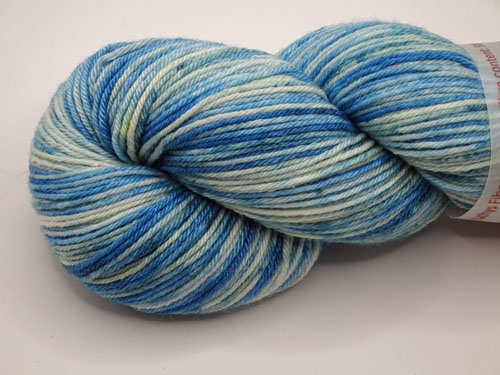 Shoreline Superwash Merino/Bamboo/Silk Sock Yarn-