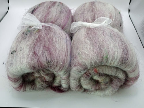 Soft Plum Batts-