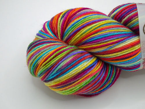 Stained Glass SW Fine Merino/Nylon Sock Yarn-