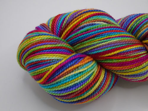 Stained Glass SW Merino Sock Yarn-