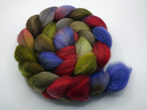 Winter Corduroy Merino Humbug Roving-