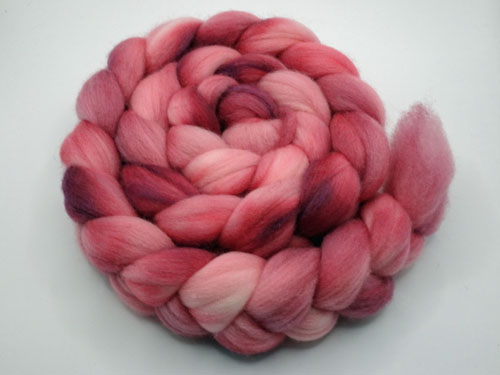 Wirreanda Polwarth Tops Semi Solid No 108-